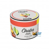 Безникотиновая смесь Chaba Mix Peach Lime (Персик Лайм) 50г Безникотиновая смесь Chaba Mix Peach Lime (Персик Лайм) 50г